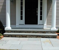 Steps, Walkway Installation, Lexington, MA